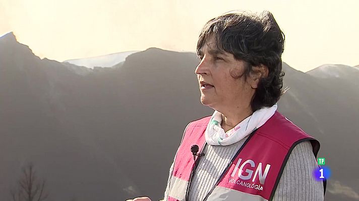 Telecanarias - TVE habla con Carmen López - 10/04/2022