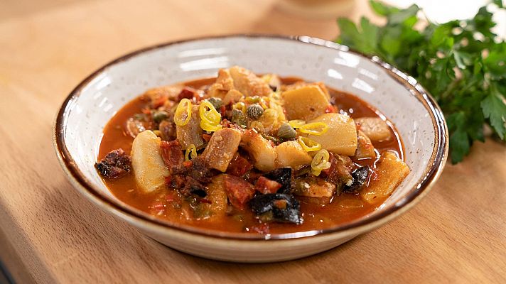 Receta de callos a la Torres