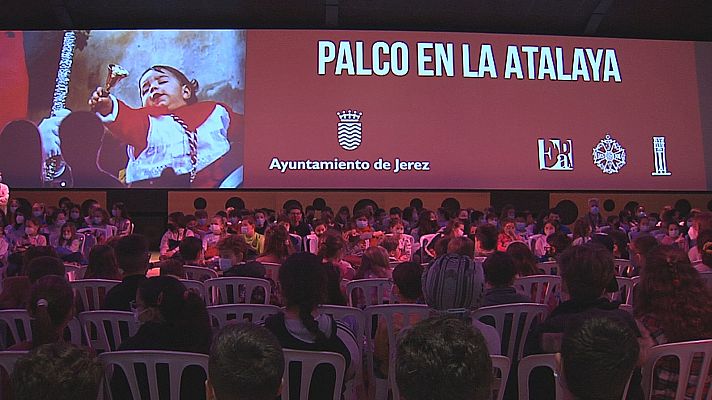 Palco en la Atalaya, una exposición audiovisual inmersiva en 360 grados