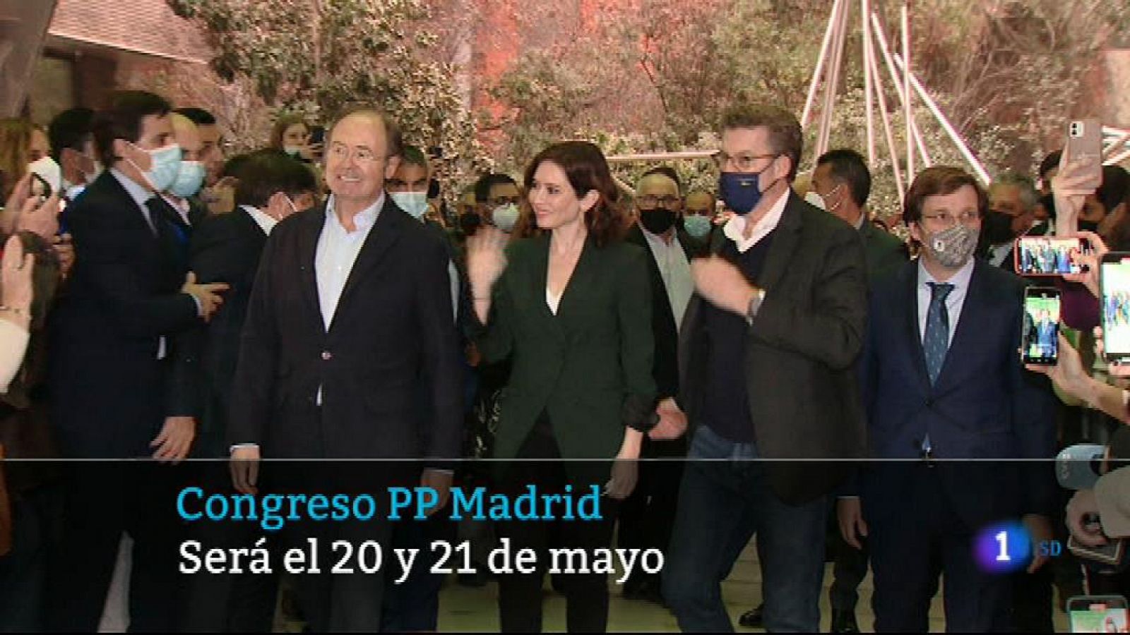Informativo de Madrid 1    11/04/2022- RTVE.es