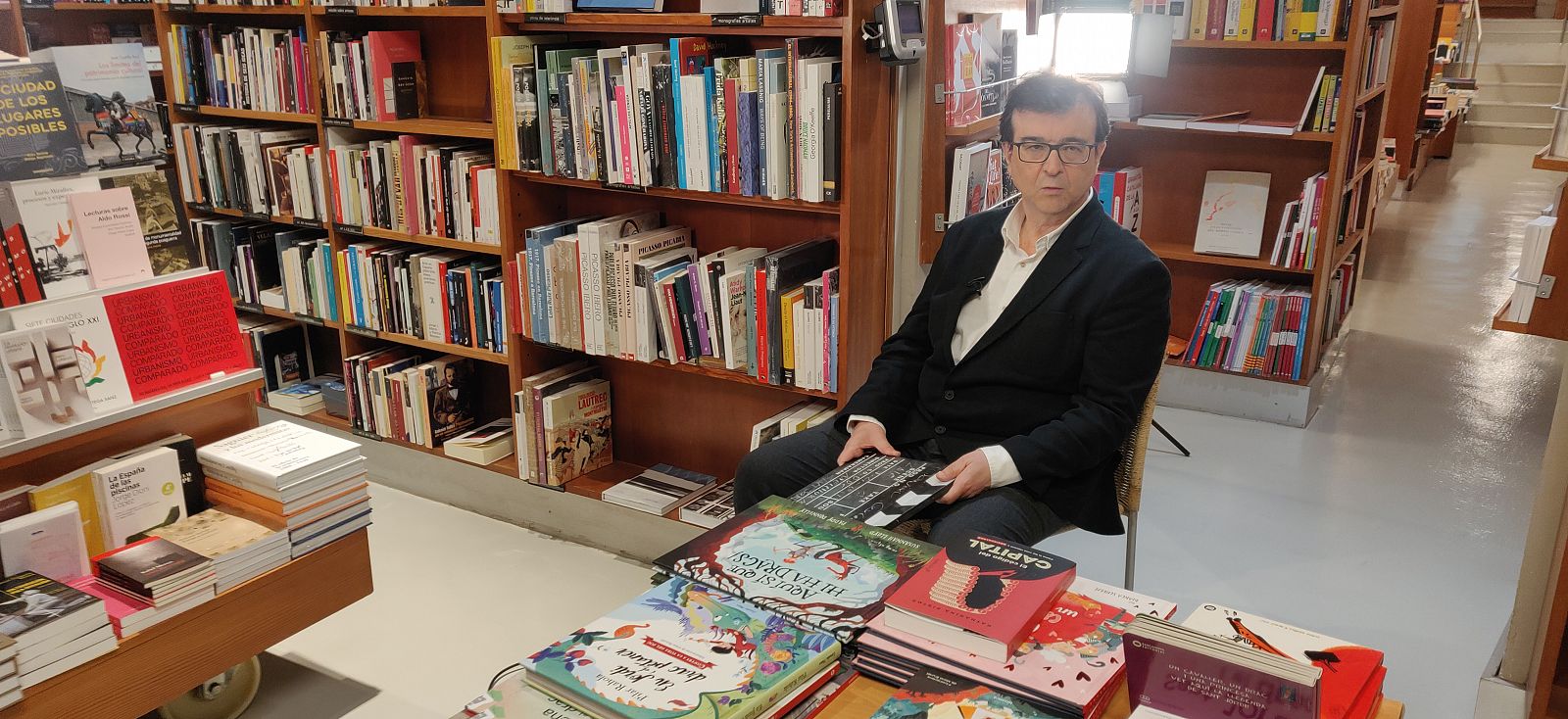 Días de Cine:Entrevista completa con Javier Cercas | Ver