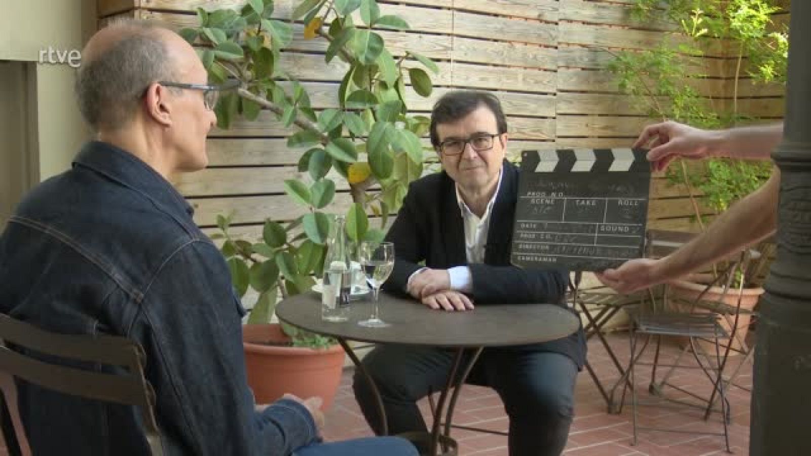 Días de Cine:Entrevista completa con Javier Cercas