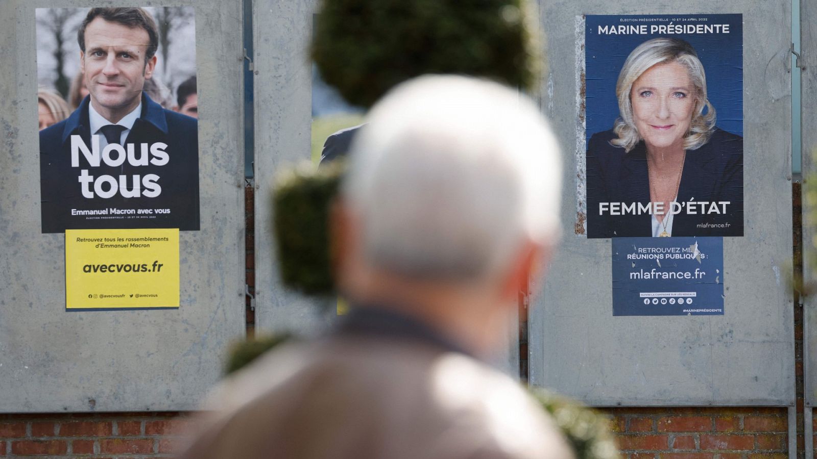 Elecciones en Francia: Macron y Le Pen pasan a segunda vuelta