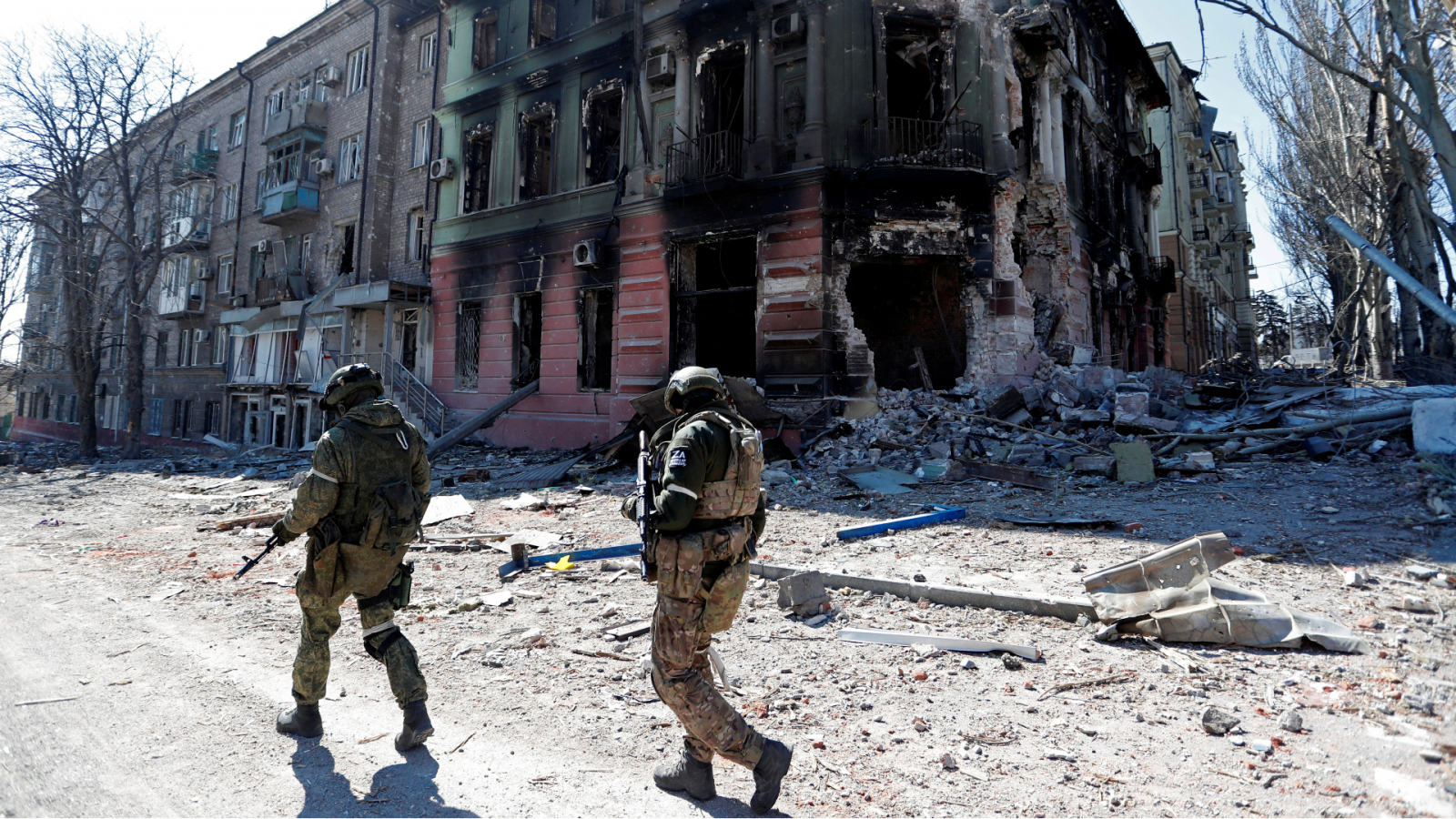 Mariúpol resiste tras 40 días de asedio ruso