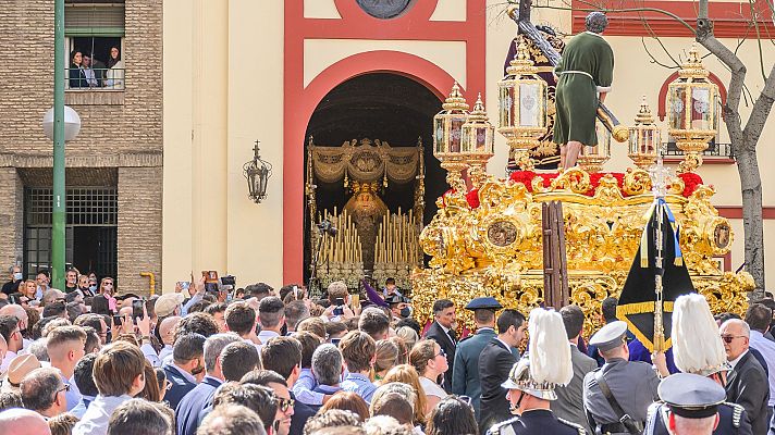 Telediario 1 - Sevilla activa un dispositivo especial de seguridad para la Semana Santa