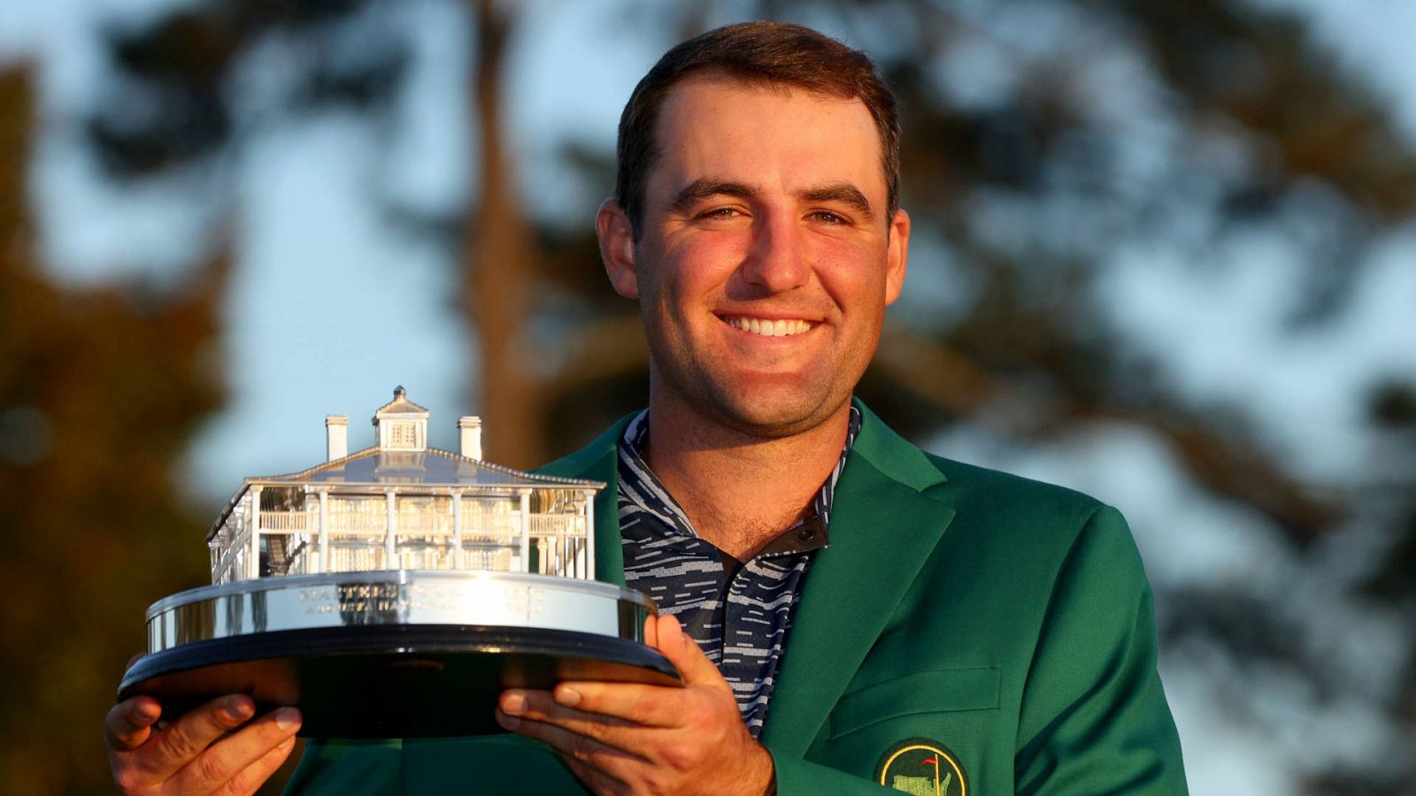 Scottie Sheffler, nuevo campeón en Augusta