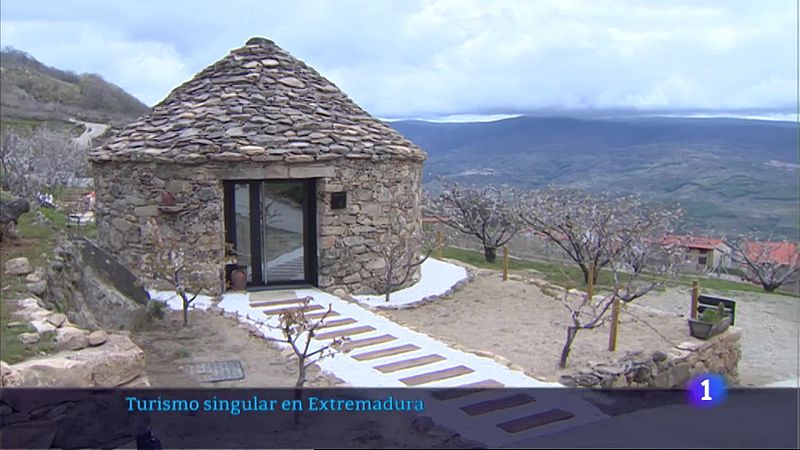 La Semana Santa potencia el turismo en Extremadura - Ver ahora