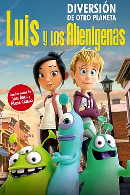 Cine en Familia - Luis y los alienígenas