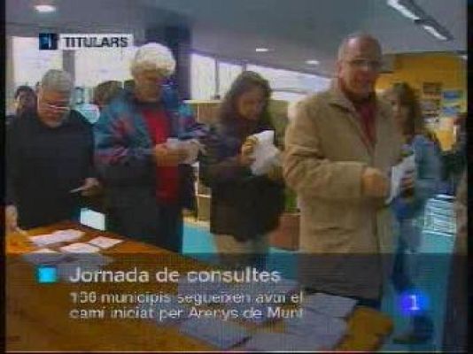 L'Informatiu - L'informatiu cap de setmana - 13/12/09