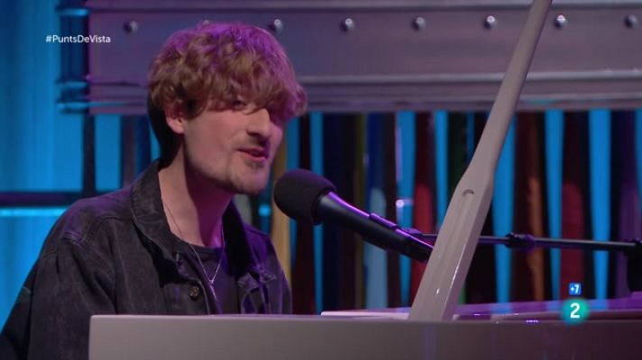 Punts de vista - Actuació en directe de Roger Argemí: 'Quan s'apaga el món'