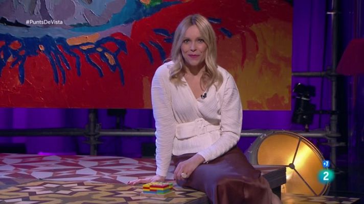 Punts de vista - Ricard Farré, Ana Pfaff i Roger Argemí. Crossover seccions