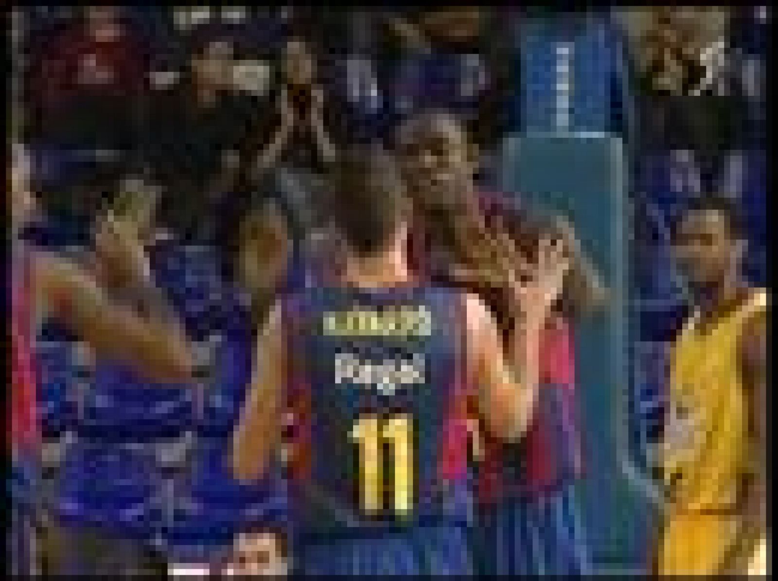 Baloncesto en RTVE: Barcelona 83-50 Valladolid | RTVE Play