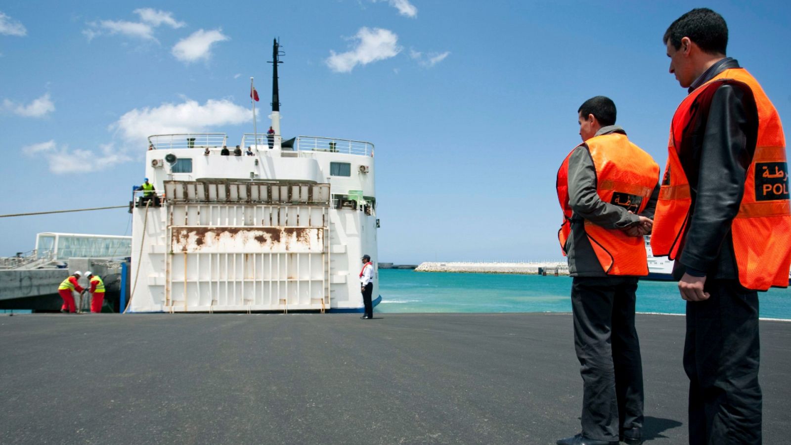 Los puertos de Algeciras y Tarifa retoman el enlace con Tánger este martes