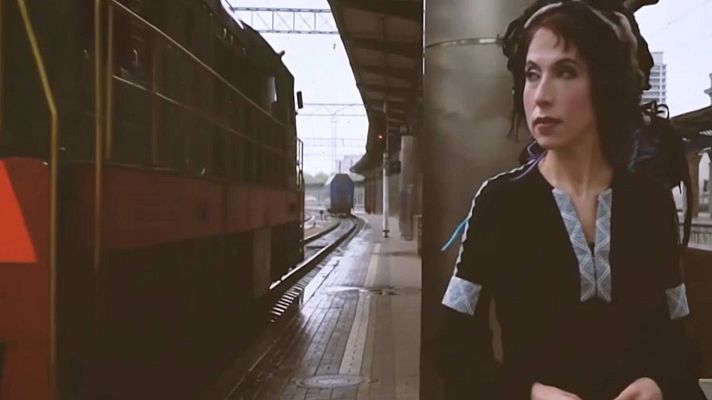 Telediario 2 - Sofi Oksanen se adentra en la Ucrania post-soviética con su libro 'El parque de los perros'