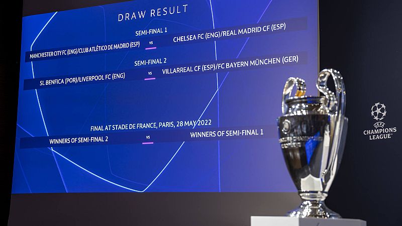 El 'big data' de los análisis futbolísticos y los pronósticos para la Champions -- Ver ahora