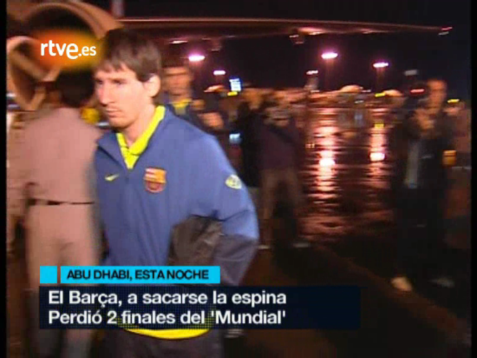 El Barça llega a Abu Dhabi | Ver