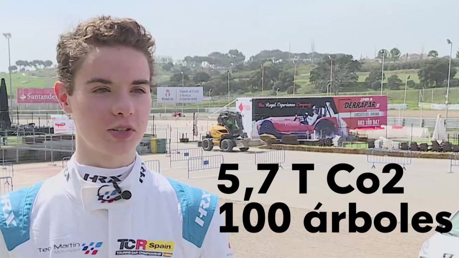 "Kilómetros sin huella", el proyecto de Alejandro Geppert para compensar el C02 del automovilismo -- Ver ahora