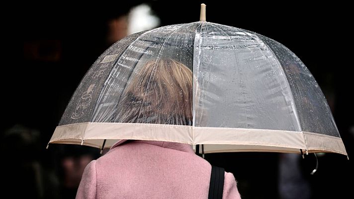 El tiempo - Un frente dejará lluvias generalizadas