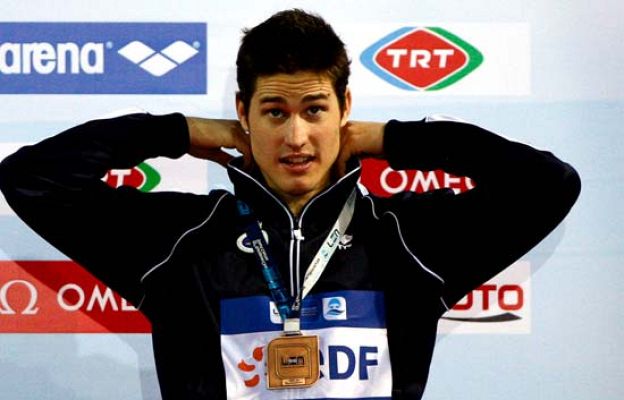  - 5 metales en el Europeo de natación