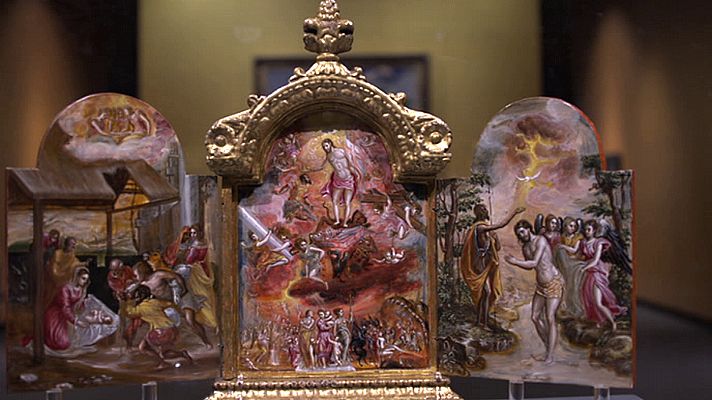 El Greco, alma y luz universales - Las brumas de la memoria