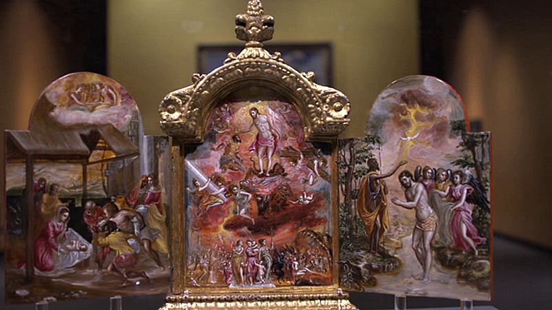 El Greco, alma y luz universales - Episodio 2: Las brumas de la memoria - ver ahora