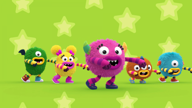 ¡A bailar con los Momonsters!