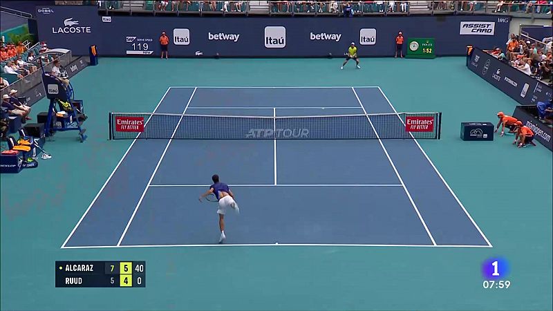 Tenis | Carlos Alcaraz: "Jugar ante Djokovic sería increíble" | Ver