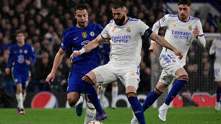 Telediario Matinal - El Madrid, a sellar el pase a semis ante el Chelsea