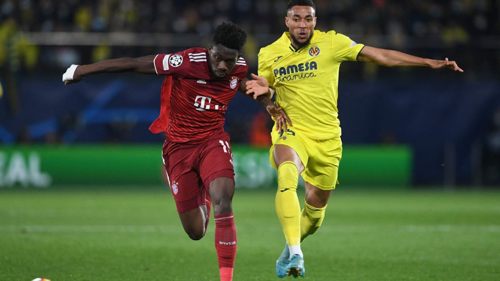 Champions | El Villarreal defiende su ventaja ante el Bayern