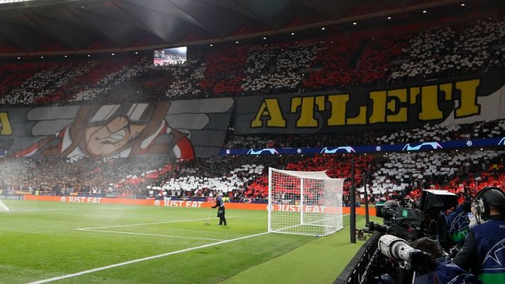 La UEFA ordena el cierre parcial del Metropolitano ante el City