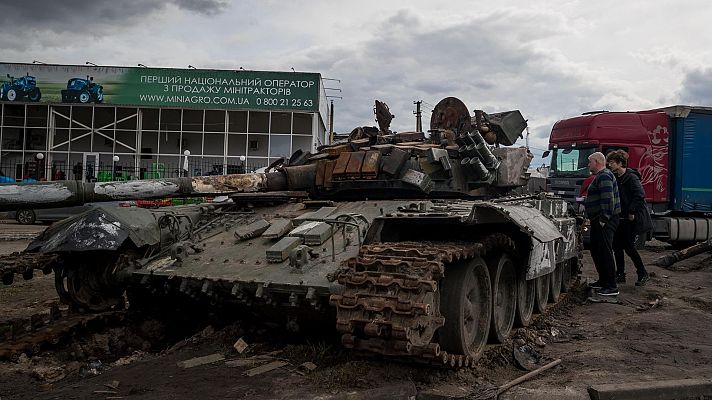 La hora de La 1 - 48 días de guerra en Ucrania