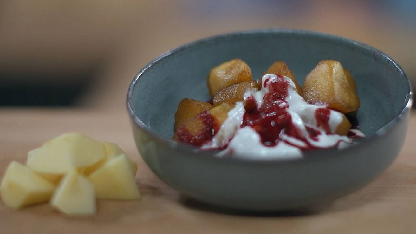 Receta de manzanas bravas | Menudos Torres