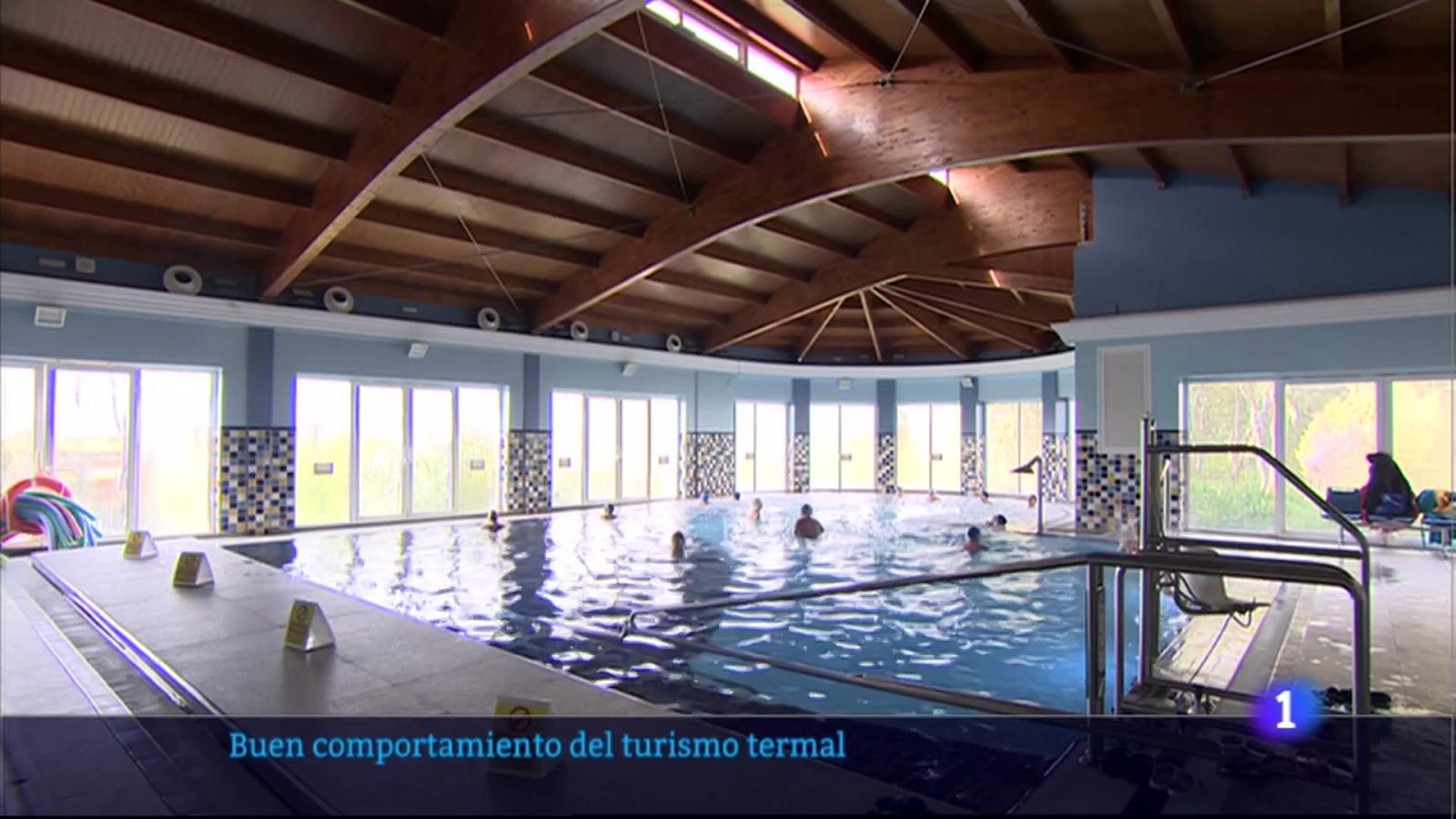 Buen comportamiento del turismo termal - Ver ahora