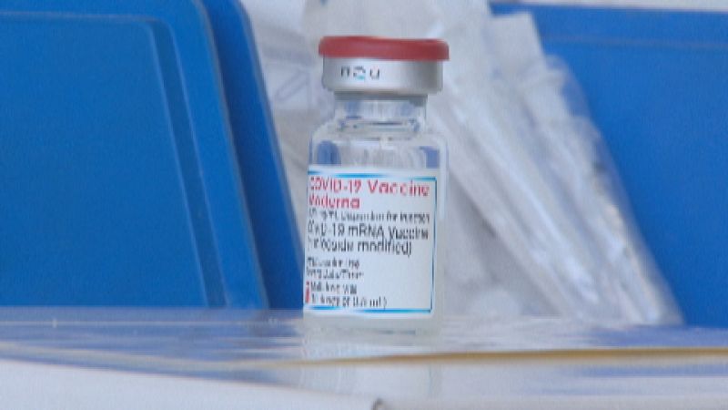 Retiran un lote de vacunas Moderna - Ver ahora