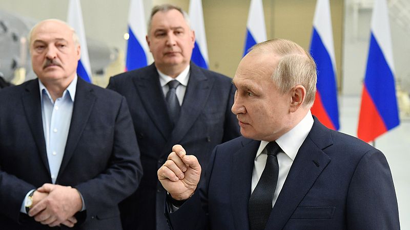 Putin asegura que la guerra en Ucrania era "inevitable"