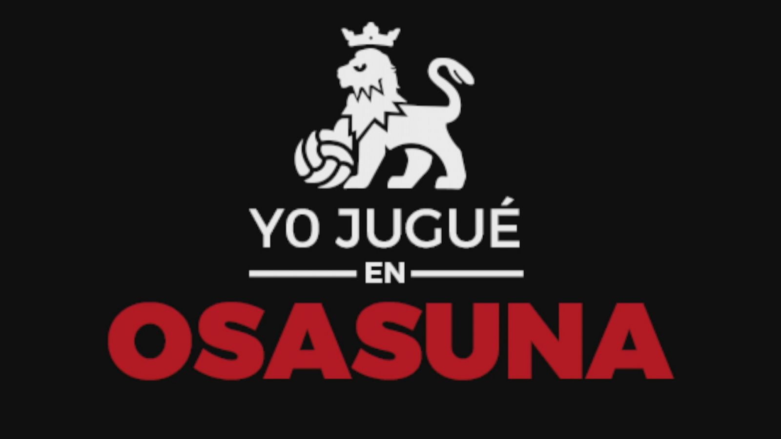 'Yo Jugué en Osasuna', historia rojilla en primera persona