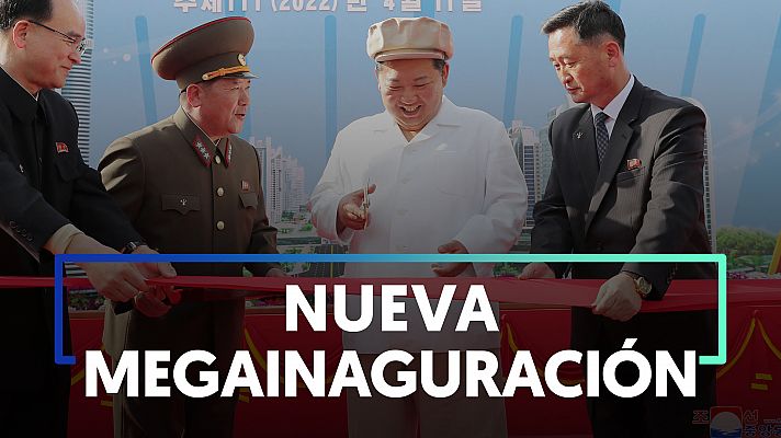 Kim Jong-un presume de poderío en plena crisis por sus misiles