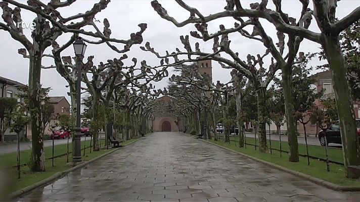 El tiempo - Descenso notable de las temperaturas máximas en el centro e interior oriental peninsular