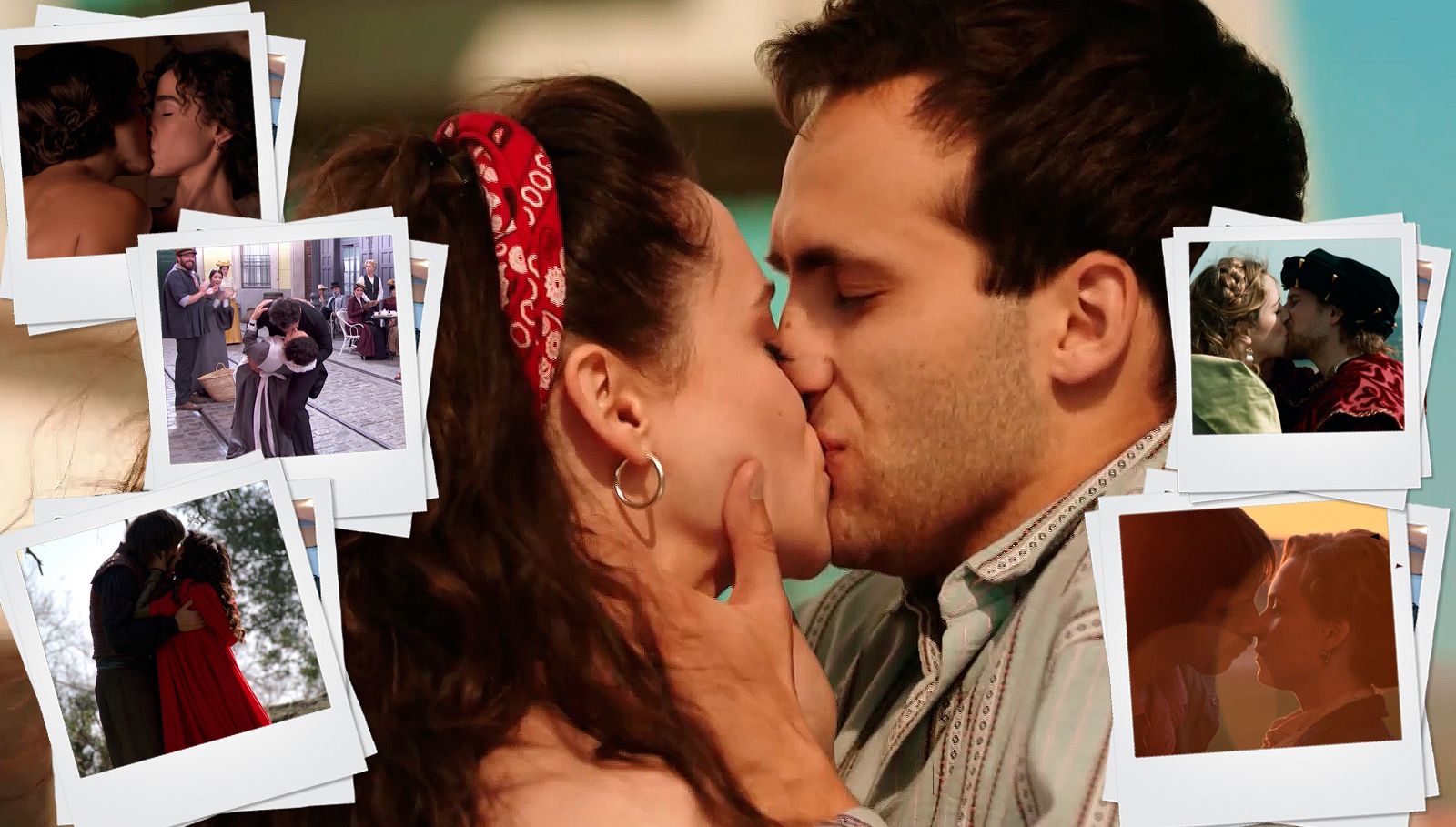 Día del beso - Los 25 mejores besos de las series de RTVE