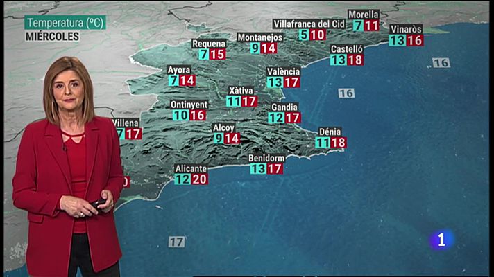 L'informatiu - Comunitat Valenciana - El Tiempo en la Comunitat Valenciana - 12/04/22