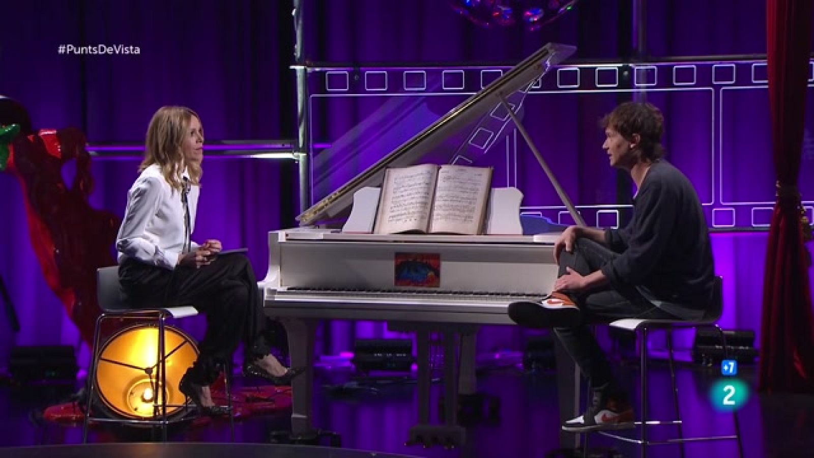 Punts de vista - Ramón Mirabet, El último vecino, Impro Barcelona. Secció teatre - Veure ara