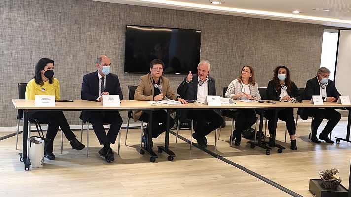 Telediario 2 - La misión de la UE en Baleares cree que hay que "revisar toda la política de protección" de las menores tuteladas