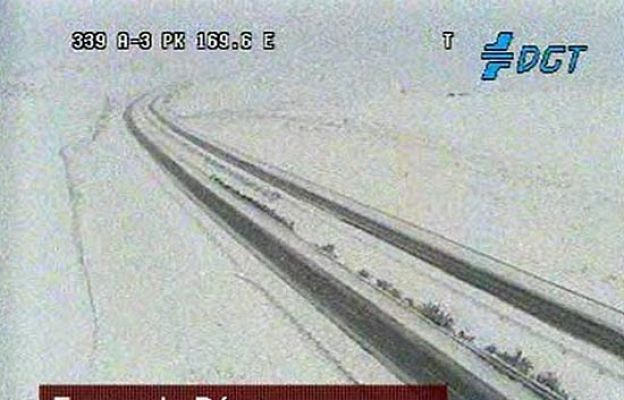  - La nieve dificulta la circulación