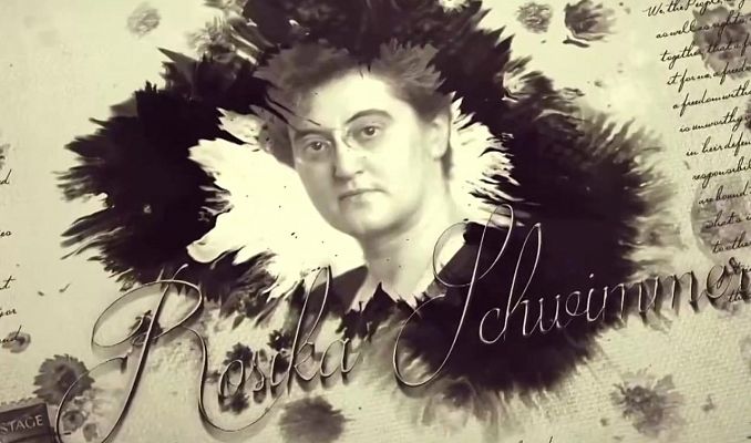 Telediario 2 - 'La vida anterior de los delfines' evoca a Rosika Schwimmer