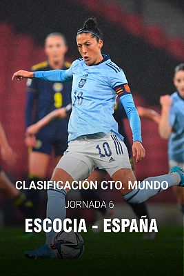 Clasificación Cto. del Mundo Femenino: Escocia - España