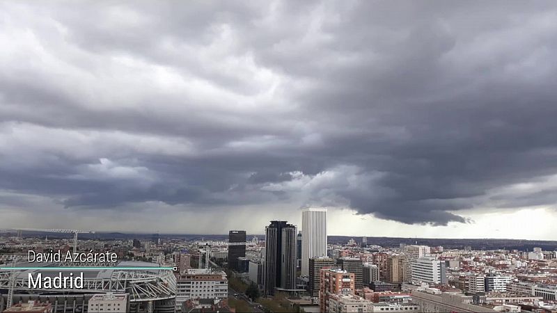 Precipitaciones abundantes en Pirineos, oeste de Galicia, Melilla, Estrecho e interior del sureste peninsular - ver ahora