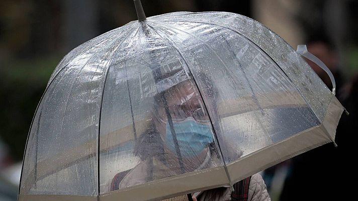 Este miércoles, lluvia en el este peninsular y Baleares, y nubosidad en el resto