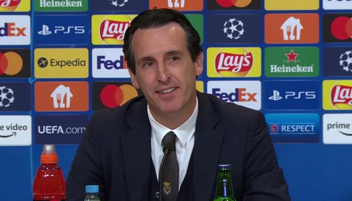 Emery: "Veníamos a pasar, no a que nos digan que somos Astérix y Obélix"