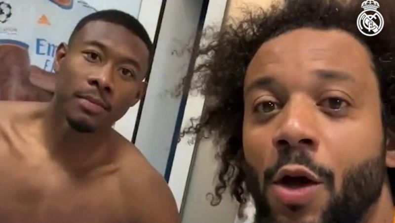 El Madrid y su afición celebran el pase a semis de Champions | Ver