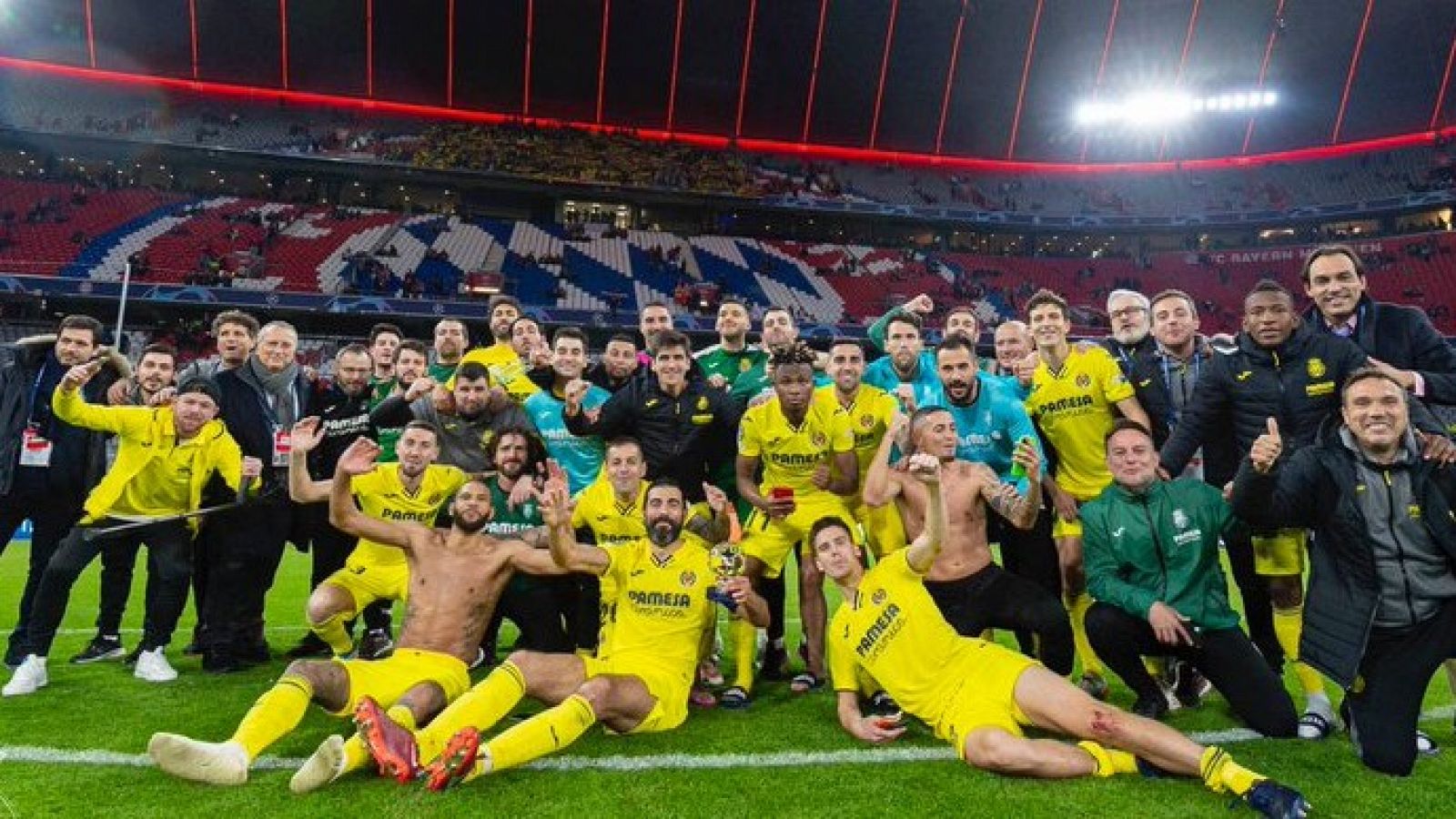 Alegría en Villarreal por el pase a semifinales de Champions